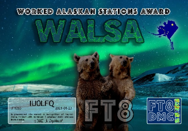 Alaskan Stations #1266